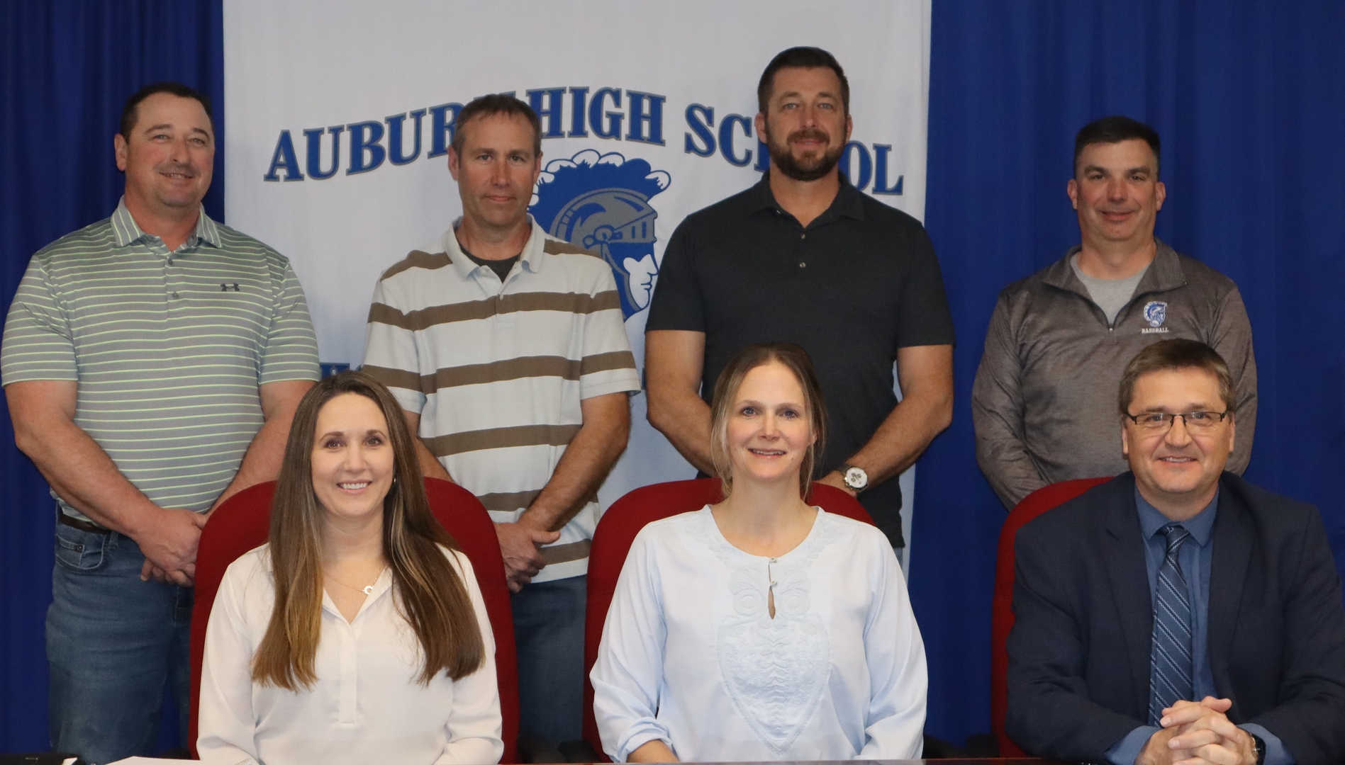 Auburn CUSD 10 School Board Members